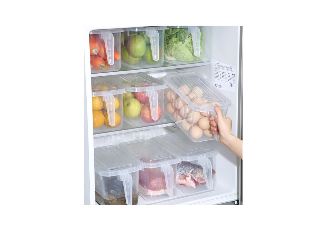 Container 5l Food 5L Food Storage Container Bin With Lid and Handle - Hello Easy Shopper