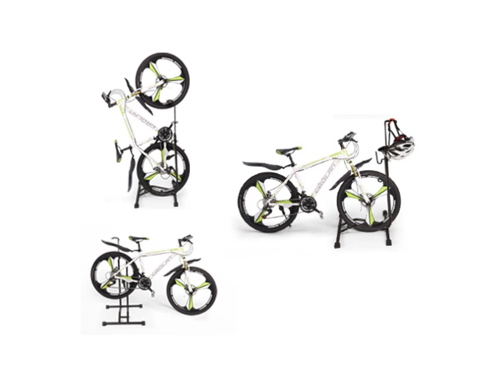3in1 Single Bike Rack Parking Stand Repair Rack Cycling Bicycle Floor ...