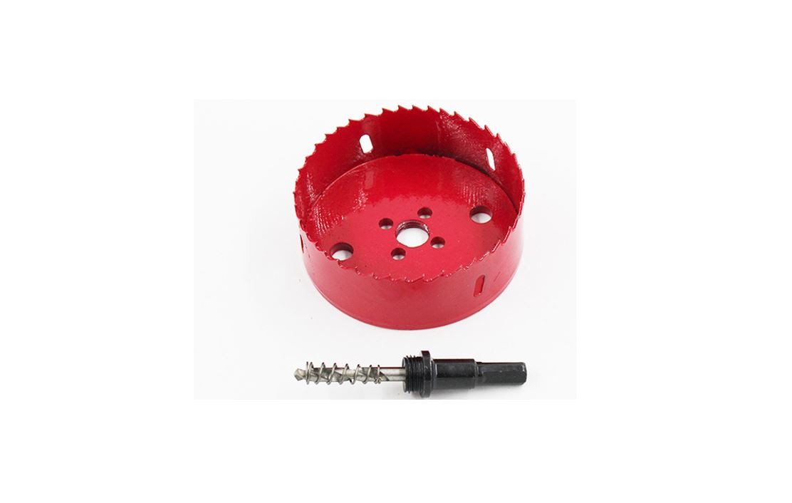 80mm Hole Saw Drill Bit Kit Wood Cutter For Wood Plastic 80mm - Hello ...