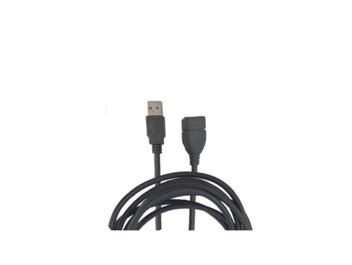 BLACK 5M USB 2.0 a Male to Female M/f Connector Extension Cable