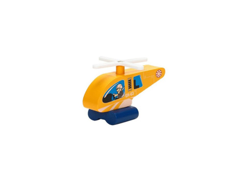 Helicopter Thomas Compatible Wooden Kids Educational Toy Train Car