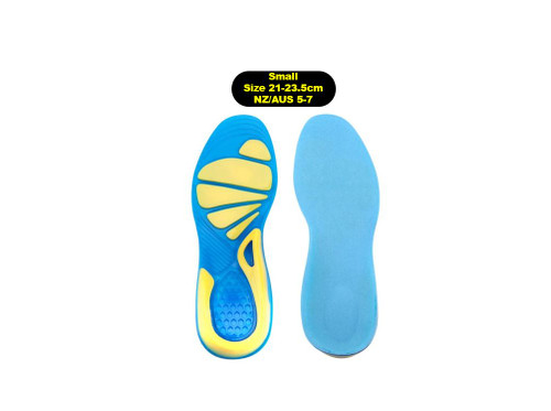 SMALL Size 5- 7 GEL Shoes Inner Soles Arch Support Insoles Sports Insole