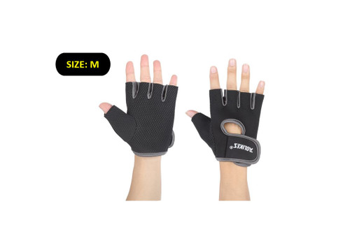 Medium Gym Workout Exercise Weight Lifting Building Fitness Training Gloves