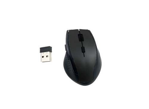 BLACK  Wireless 1600 DPI Mouse Mice Optical Mouse Laptop PC Cordless