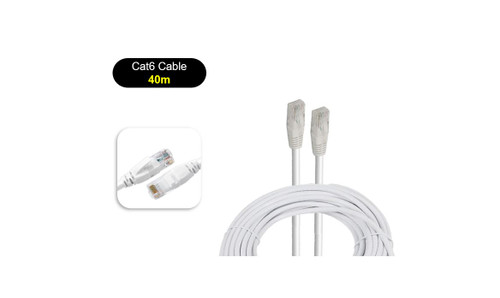 40M Cat6 Ethernet Cables RJ45 LAN Networking Network Internet Modem 8P8C