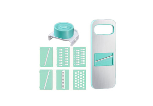 6 in 1 Vegetable Slicer Multi-Purpose Mandoline Chopper Grater Julienne