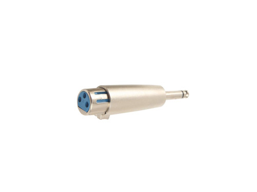 XLR to 6.35mm 3pin Female to 1/4 Adapter TRS Plug XLR Female Audio Adapter