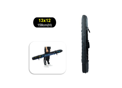 158m ABS Fishing Rod Bag Fishing Bags Pole Carrier Reel Organizer