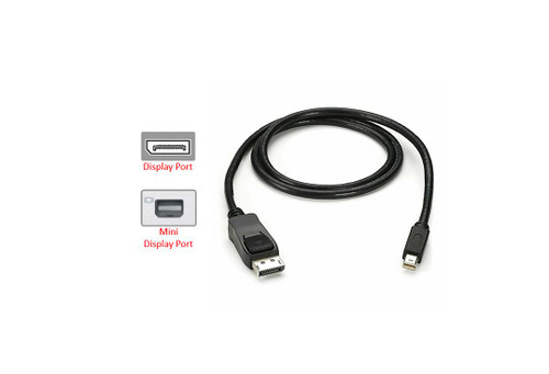 1.8M Display Port to Mini Display Port  Adapter Cable Monitor Projector