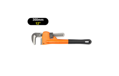 2" 300mm Adjustable Pipe Wrench Plumbing Wrench Heavy Duty