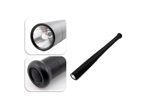 LED Baseball Bat Flashlight Self Defense baton Torch Security Protect Stick