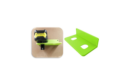 Green Ryobi Battery Wall Holder Clip Storage Mount Rack Hanger