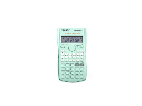 Mint Green Scientific Calculator Statistical Fraction School 82MS 350MS