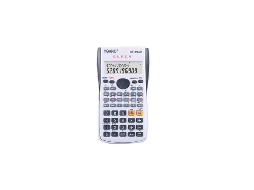 Black Scientific Calculator Statistical Fraction School 82MS 350MS