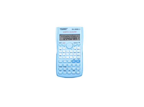 Blue Scientific Calculator Statistical Fraction School 82MS 350MS