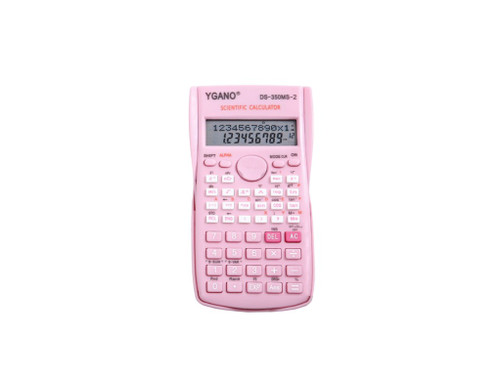 Pink Scientific Calculator Statistical Fraction School 82MS 350MS