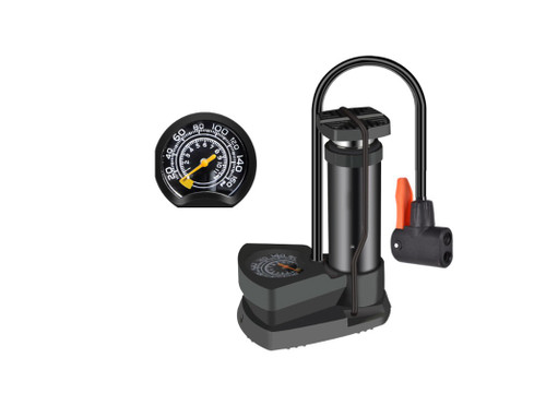 160PSI Foot Pump Gauge Dual Valve High Pressure SUP Bike MTB Road Bike 160PSI Foot Pump Gauge Dual Valve High Pressure SUP Bike MTB Road Bike