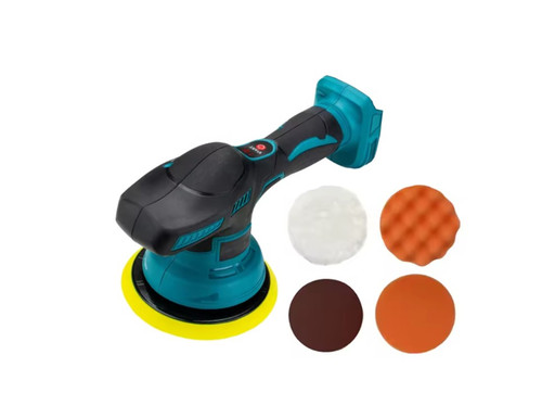 Cordless Car Buffer Polisher Compatible Makita 18V Brushless Polish Wax