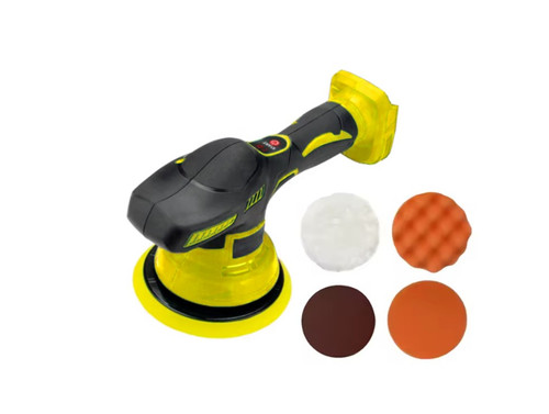 Cordless Car Buffer Polisher Compatible DeWalt 18V Brushless Polish Wax Cordless Car Buffer Polisher Compatible DeWalt 18V Brushless Polish Wax