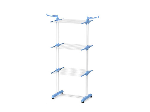 3 Tier Foldable Clothes Airer Cloth Rack Drying Hanger Airer Garment Wings 3 Tier Foldable Clothes Airer Cloth Rack Drying Hanger Airer Garment Wings