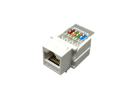 Keystone Jack CAT6 Network Ethernet 86 Style Punch Down Cat6 A6579 Keystone Jack CAT6 Network Ethernet 86 Style Punch Down Cat6 A6579