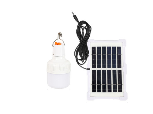 100W LED Solar Light Bulb Rechargeable Portable Outdoor Camping A6622 100W LED Solar Light Bulb Rechargeable Portable Outdoor Camping A6622