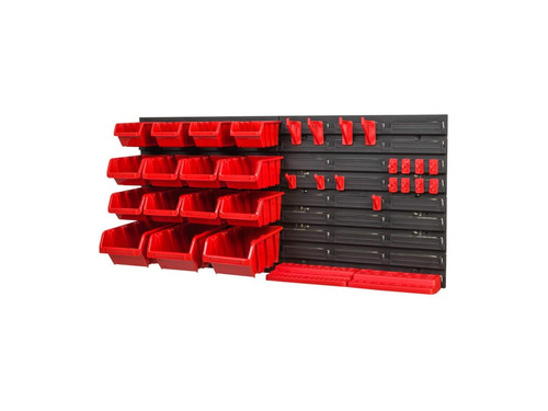 39pcs Storage Bin Rack Tool Board Pegboard Organizer Wall Tool Panel 39pcs Storage Bin Rack Tool Board Pegboard Organizer Wall Tool Panel