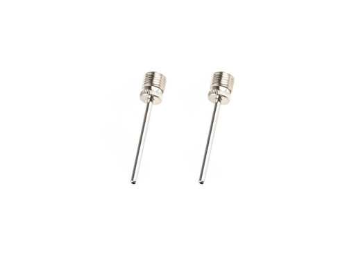 2pcs Ball Pump Needle Air Valve Needle Inflator Inflation Soccer Rugby A6674 2pcs Ball Pump Needle Air Valve Needle Inflator Inflation Soccer Rugby A6674