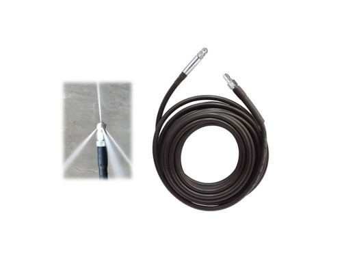 15M Front Jet Drain Pipe Cleaning Hose WaterBlast Unblock Power Washer Jet 15M Front Jet Drain Pipe Cleaning Hose WaterBlast Unblock Power Washer Jet