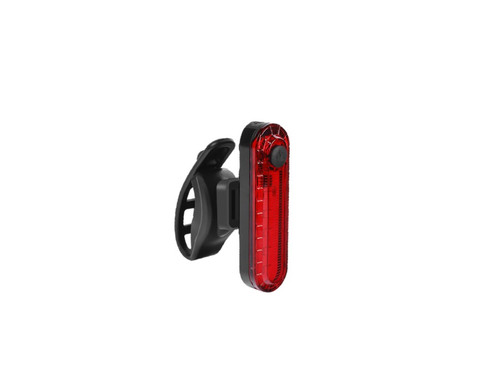 Rechargeable LED USB Bike Tail Light Bicycle Safety Cycling Warning Rear MTB