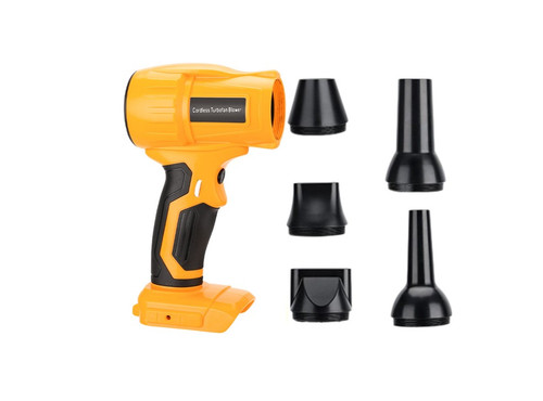 Turbo Air Duster Compatible DeWalt 18V 20V Brushless Jet Blower Fan