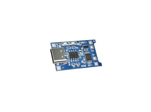 Type-C 18650 Lithium Battery BMS Protection Board TP4056 5V 1A