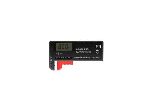 BT-168 PRO Digital Battery Tester Battery Volt Tester Checker Check 18650 9V
