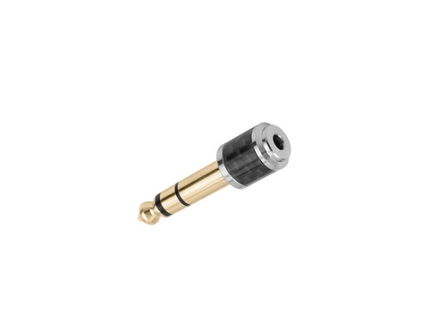 Pro 6.35mm Male to 3.5MM Female 1/4 1/8 Adapter  Plug Female Audio Adapter
