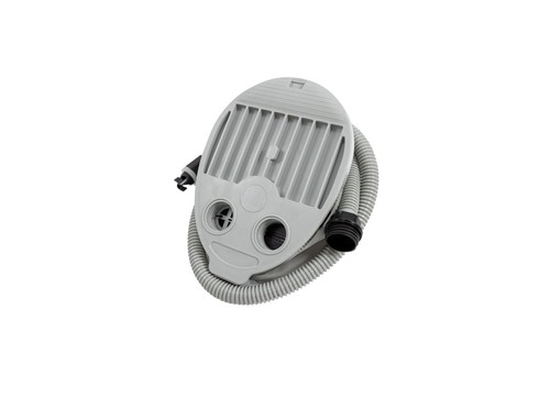 5L Two Way Foot Pump Air Pump Inflatables Boat Mattress Inflator Deflator