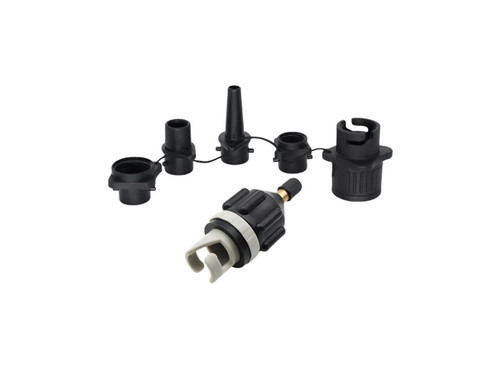 6pcs Air Valve Adapter Pump Air Inflatable Boat Kayak Canoe SUP A6768