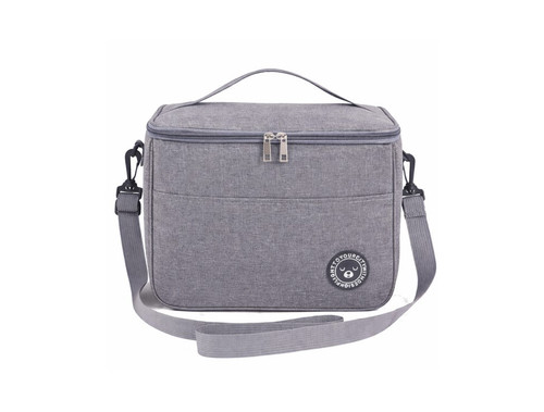 13L Lunch Bag Thermal Insulated Cooler Lunch Bag Carry Tote Lunch Box Bento