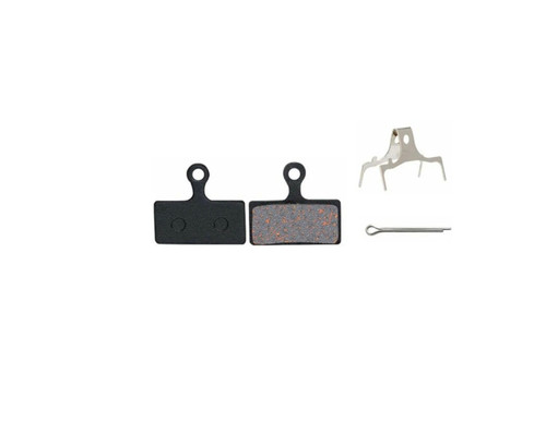 Bike Brake Pads Disc Brake Pads Spring Compatible Shimano M615 M666