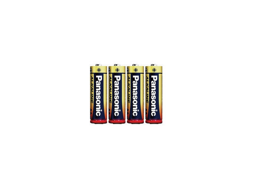 Panasonic 4pcs AA Alkaline BAtteries Pack of 4 Batteries Battery Heavy Duty