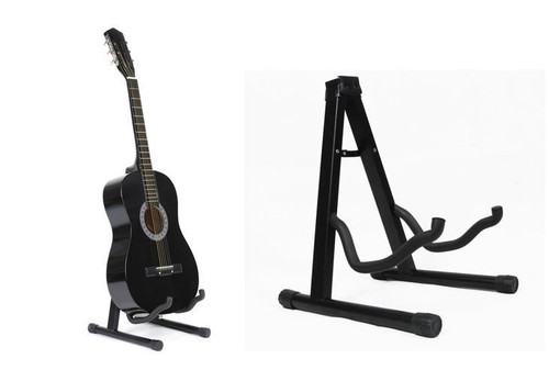 A Frame Guitar Stand Universal Guitar Stand Folding Floor Stand Holder