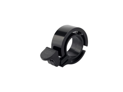 Black Compact Bell Bike Bicycle Handlebar Ring Bike Horn Loud Snail Bell