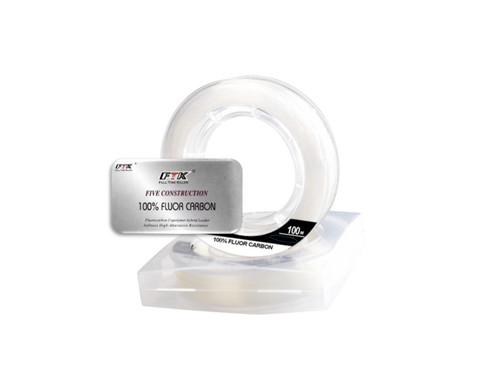 90lb 50m 0.8mm Fluorocarbon Line Leader Fishing Fluoro Carbon Monofilament