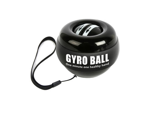Auto Gyro Ball Hand Exerciser Gyroscope Wrist Exercise Forearm Trainer