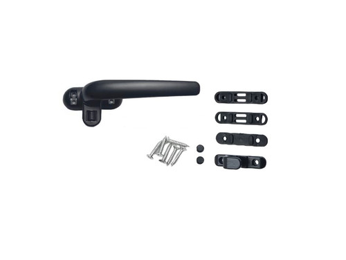 Right Window Handle Lock Aluminum Alloy Split Window Fastener Locking A6994