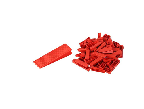 100pcs Tile Leveling Wedges Spacers System Clips Tile Leveling Clips