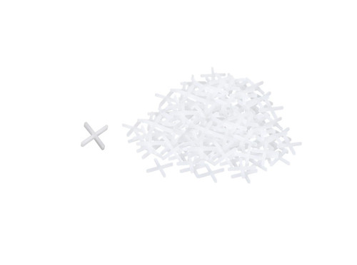 500pcs 2.0mm Tile Spacer Wall Tile Spacer System Tile Leveler Tool