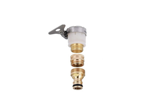Universal Faucet Adapter Tap Connector Bathroom Garden Water Laundry