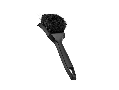 Hard Bristles Tire Cleaning Brush Rim Scrub Wheel Hub Motorcycles Bicycles