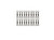 20pcs 29mm Barrel Swivel Safety Connector Rolling Swivels Fishing 48kg