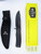 BLACK 22cm Hunting Knife Tactical Combat Fixed Blade Outdoor Camping BLACK 22cm Hunting Knife Tactical Combat Fixed Blade Outdoor Camping